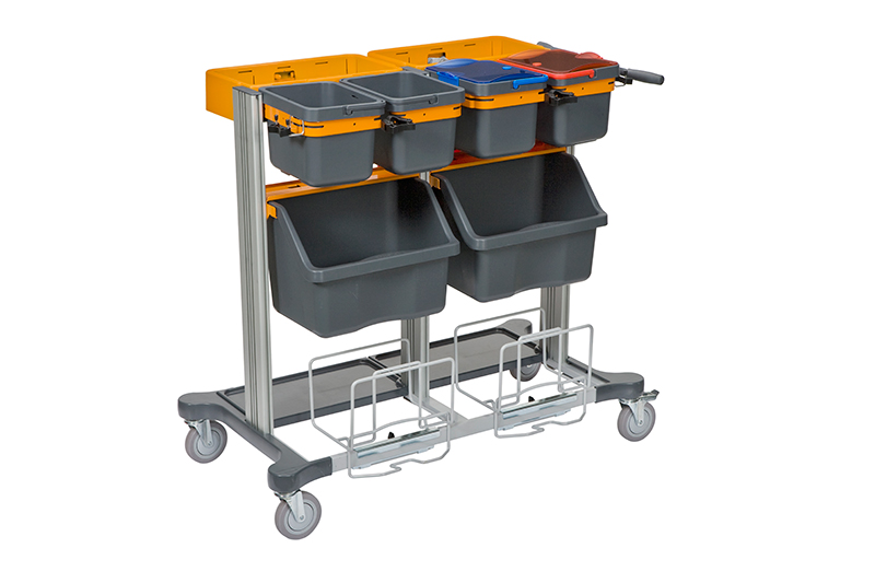 Taski Midi Open Trolley For Jonmaster - For Larger Areas