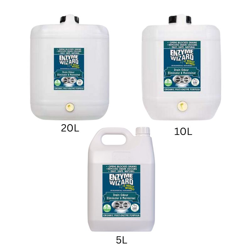 Enzyme Wizard Drain Odour Eliminator & Maintainer