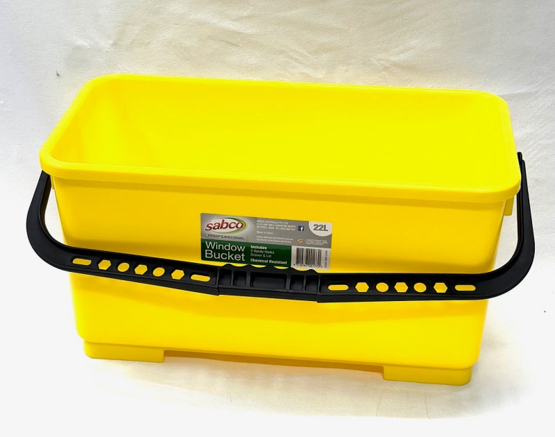 Sabco Window Cleaners Bucket 22L