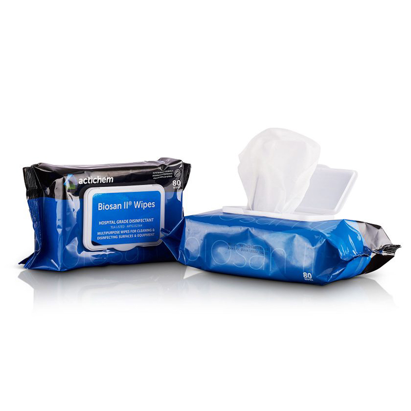 Actichem Biosan II Hospital Grade Disinfectant Wipes