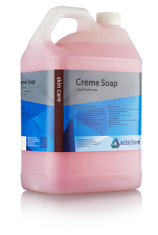 Actichem Creme Soap | Liquid Hand Soap
