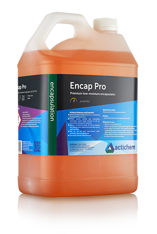 Actichem Encap Pro Professional Encapsulator with Powerful Cleaning