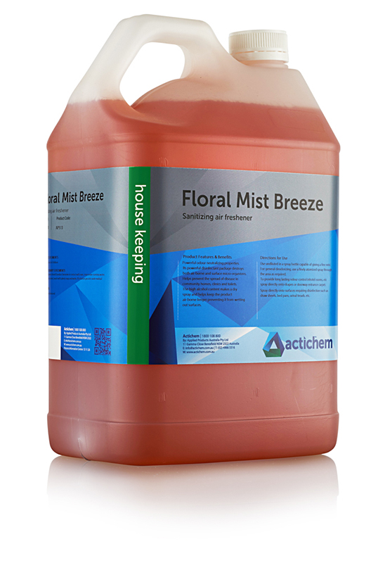 Actichem Floral Mist Breeze Sanitizing Air Freshener