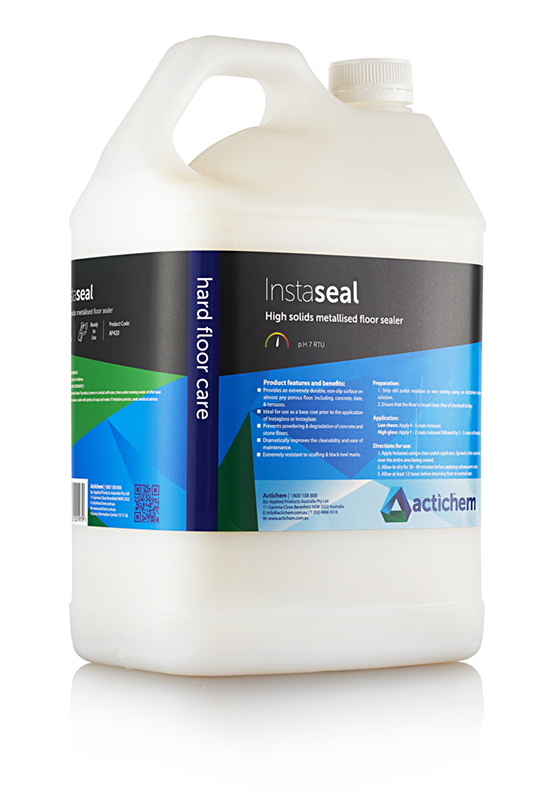 Actichem Instaseal High Solids Metallised Floor Sealer