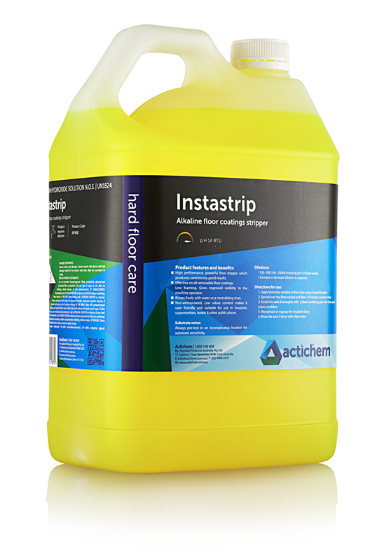 Actichem Instastrip Premium Floor Coating Stripper