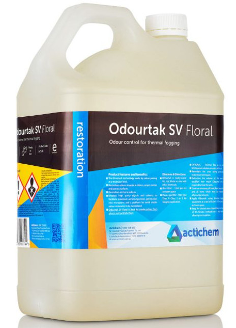 Actichem Odourtak SV Thermal Fogging Solutions