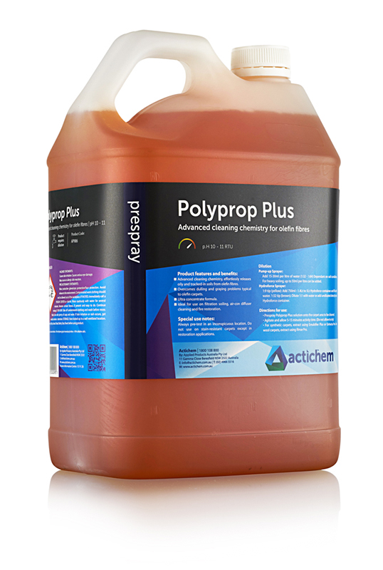 Actichem Polyprop Plus Double Strength Carpet Cleaner