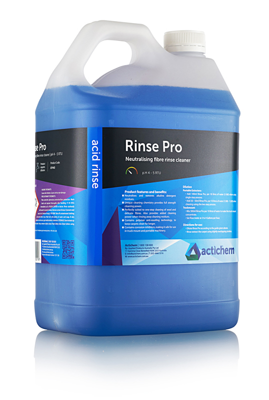 Actichem Rinse Pro Dual Task Acid Rinse