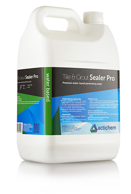 Actichem Tile, Stone and Grout Sealer Pro