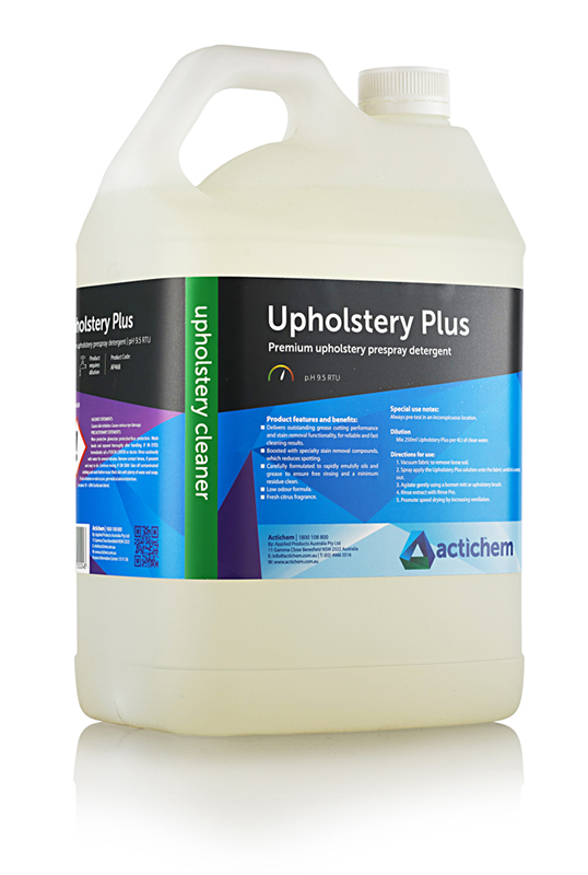 Actichem Upholstery Plus Premium Upholstery Prespray Detergent