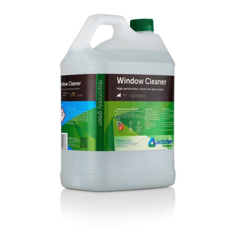 Actichem Window Cleaner - High Performance Glass and Window Cleaner