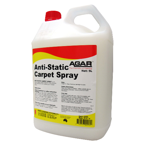 Agar Anti-static Carpet Spray 5L