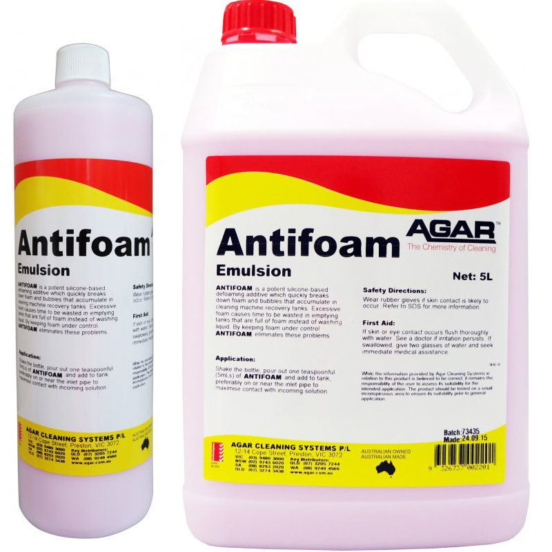Agar Antifoam Silicone-Based Defoamer