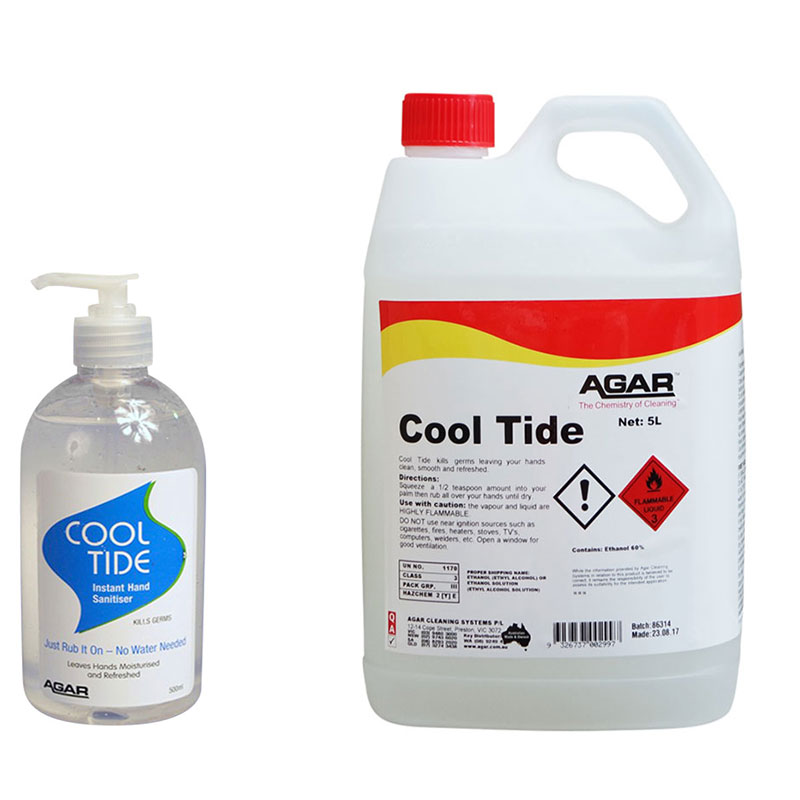 Agar Cool Tide Anti-bacterial Hand Sanitiser