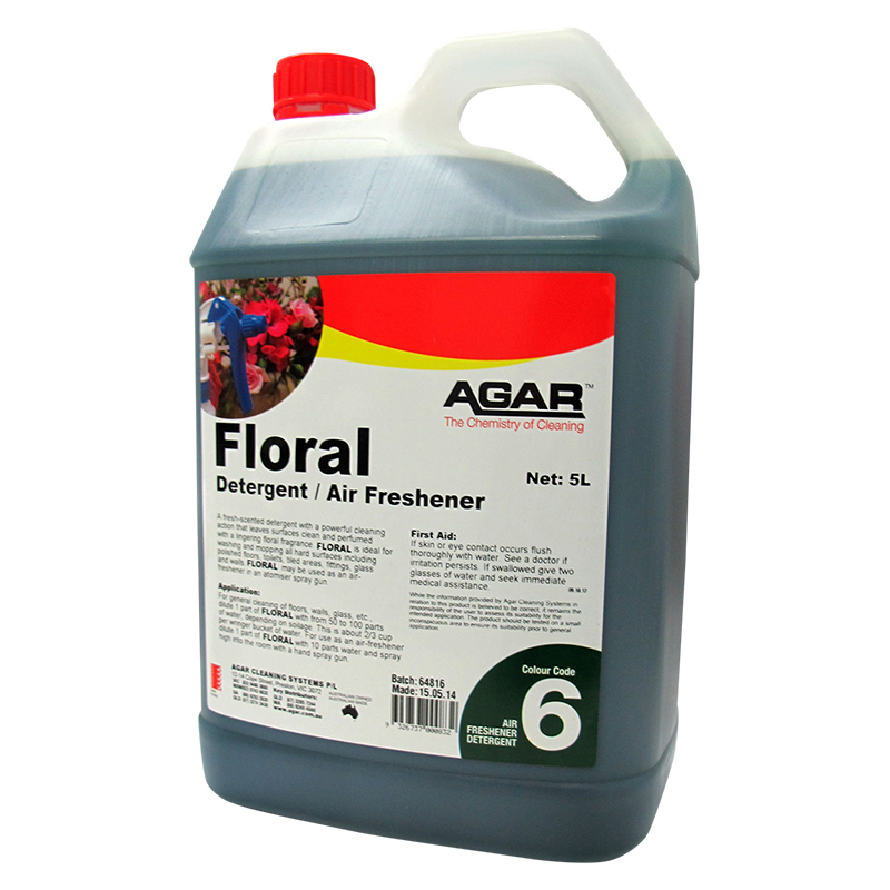 Agar Floral Odour Masking Detergent and Air Freshener