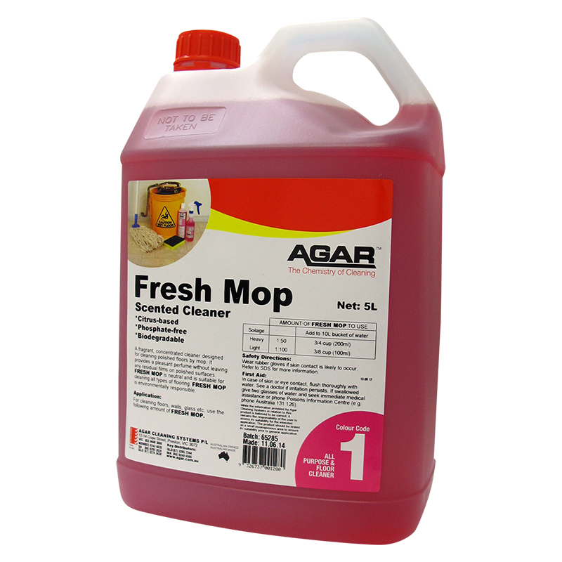Agar Freshmop Lemon Scented Neutral Cleaner