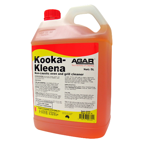 Agar Kooka-Kleena Non-Caustic Oven and Grill Cleaner