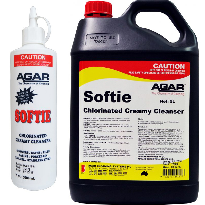 Agar Softie Chlorinated Creamy Cleanser