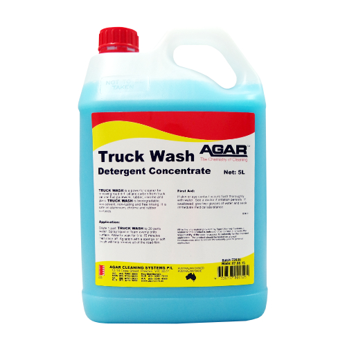 Agar Truck Wash Concentrated Detergent
