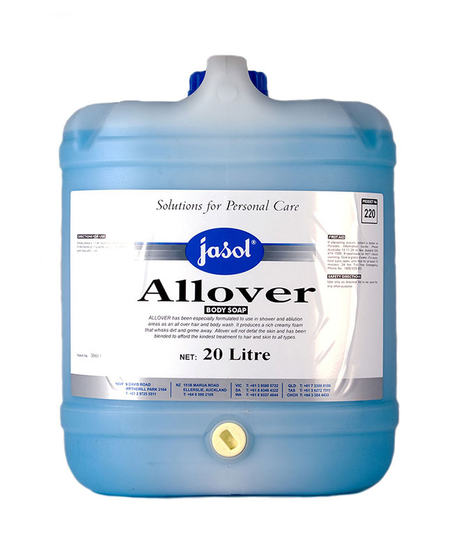 Jasol All Over High Quality Body Soap
