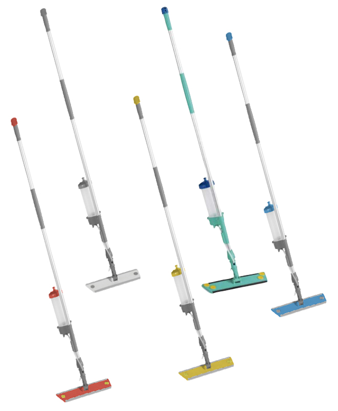 Aqua Mop Microfibre Mopping System