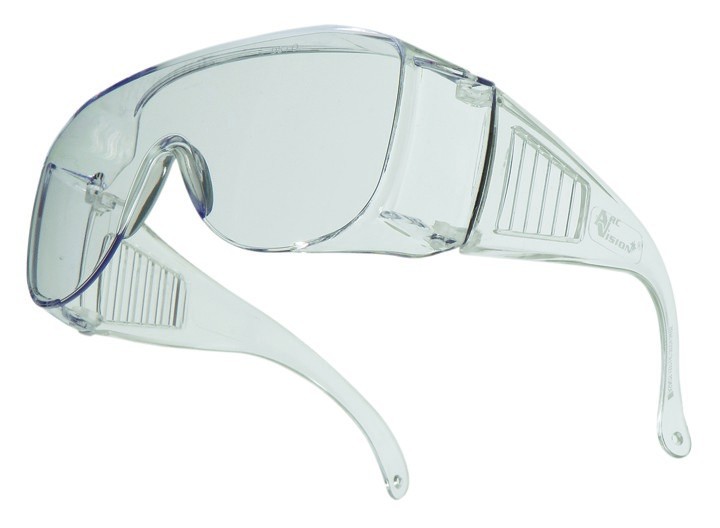 Arc Vision Axe Safety Spectacles Clear Lens