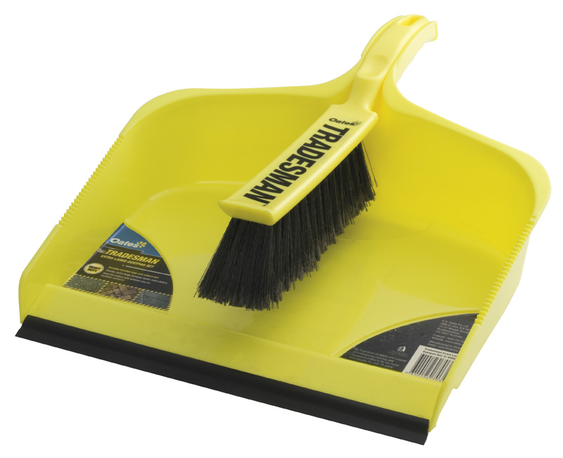 b-40004_tradesman xl dustpan set