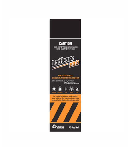 Battleaxe Pro Crack and Crevice Aerosol 420g