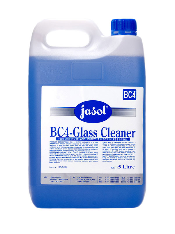 Jasol BC4 - Glass Cleaner 5L