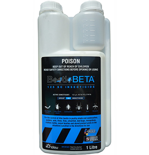 Beetle Beta 125 SC Insecticide 1L