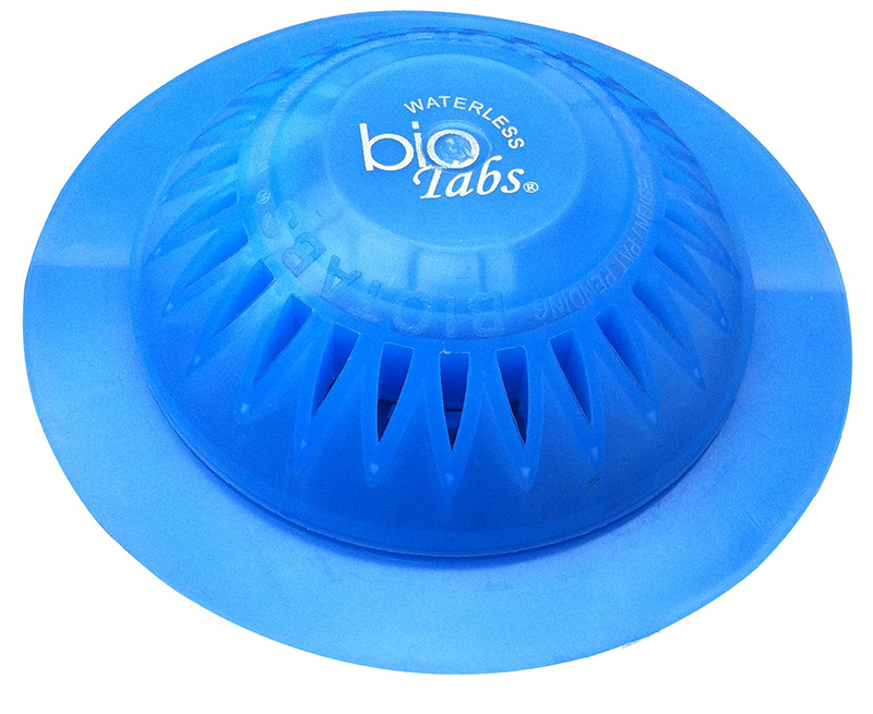 Bio Tabs Blue Dome Waterless Urinal Drain Maintainer and Deodorizer
