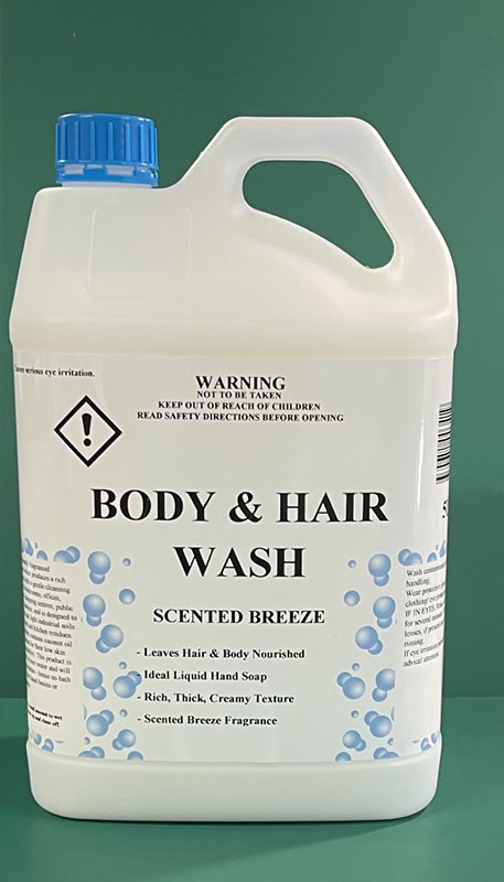 Cleaner Supermarket Body and Hair Wash