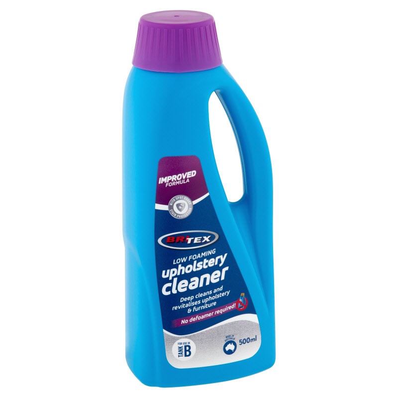 Britex Low Foaming Upholstery Cleaner 500ml