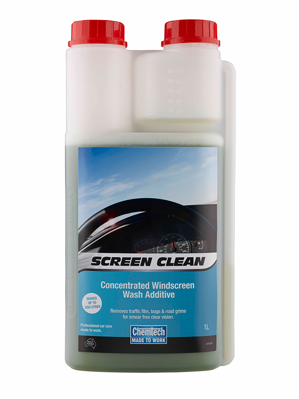 Chemtech Screen Clean Windscreen Wash 1L