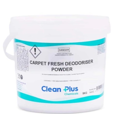 Clean Plus Carpet Fresh Deodoriser Powder 5kg