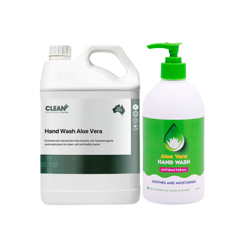 Clean Plus Hand Wash Aloe Vera