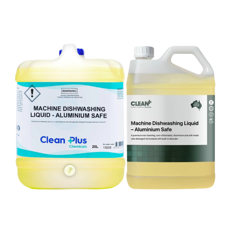 Clean Plus Machine Dishwash Aluminium Safe