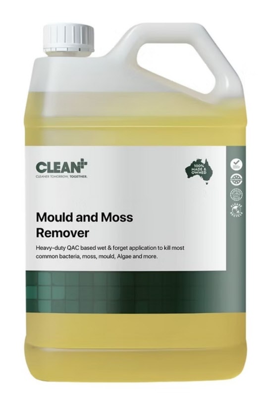 Clean Plus Mould and Moss Remover 5L