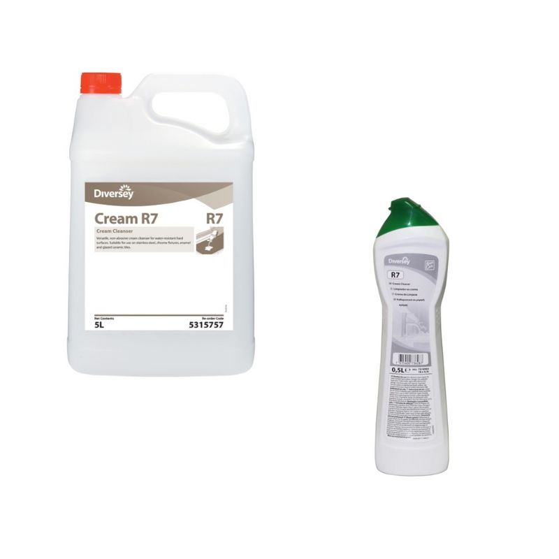 Diversey Cream R7 Non Abrasive Cream Cleanser