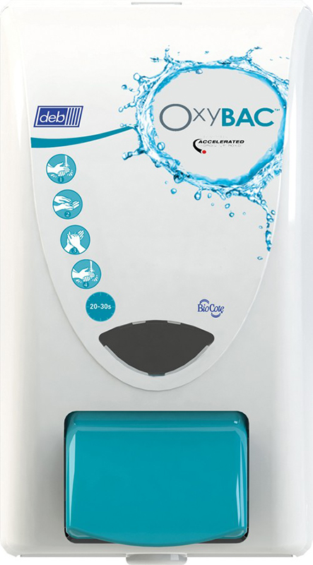 Dispenser Oxybac Antibac Foam Wash 