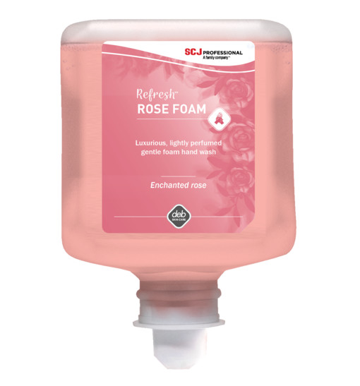 Refresh Rose Gentle Foam Hand Wash
