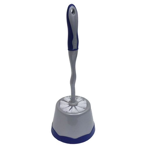 Deluxe Toilet Brush with Holder