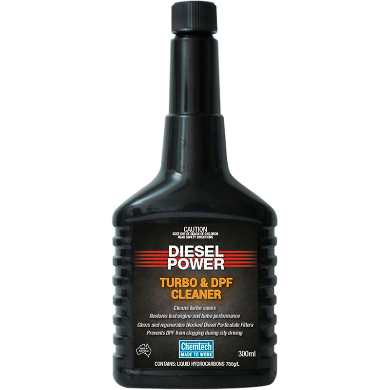 Chemtech Diesel Power Turbo and DPF Cleaner 300ml