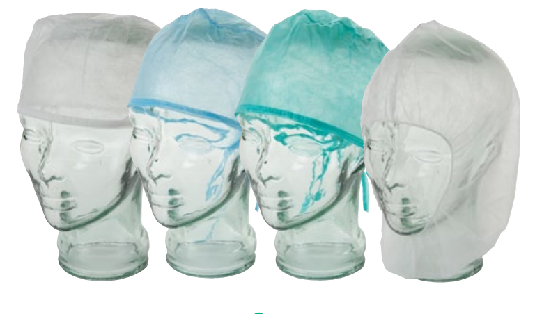 Disposable Doctors Caps with Ties