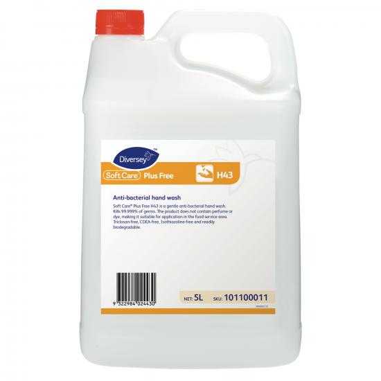 Soft Care Plus Free Anti-Bacterial Hand Wash 5L