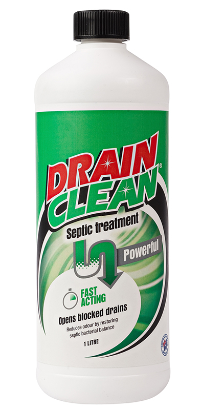 Drain Clean Septic Treatment and Cleaner 1L