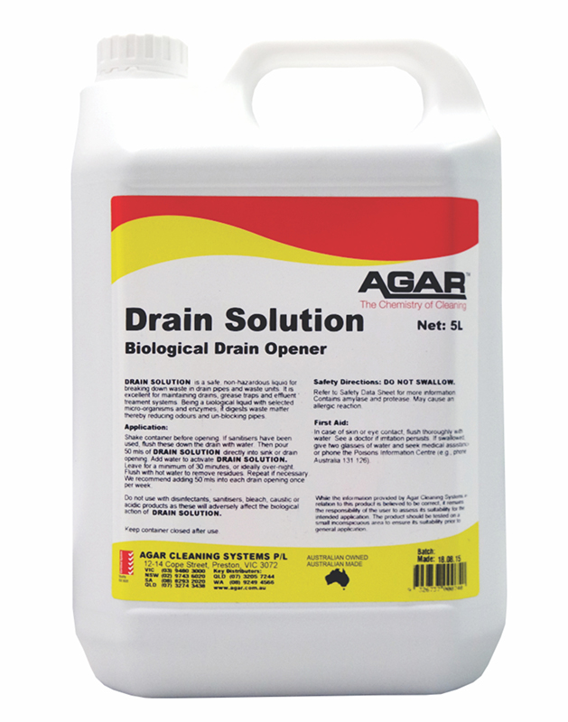 Agar Drain Solution Biological Drain Opener