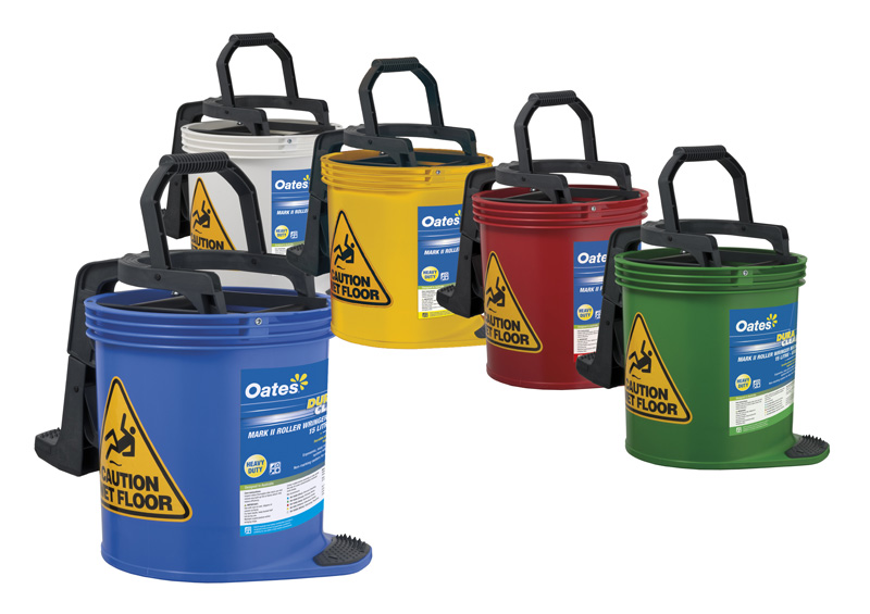Oates Duraclean Mark II Wringer Mop Bucket