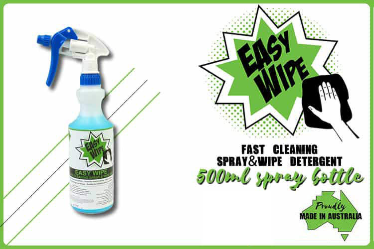 Easy Wipe Fast Cleaning Spray and Wipe Detergent