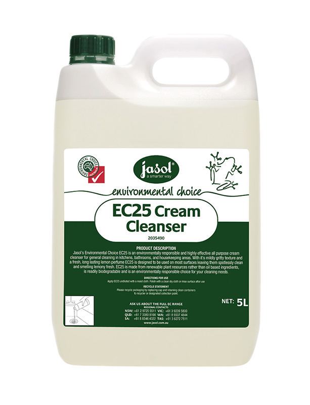 Jasol EC25 All Purpose Cream Cleanser